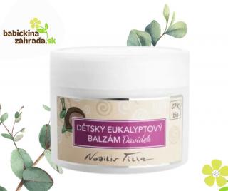 Nobilis Tilia | Detský eukalyptový balzam Davídek 50 ml
