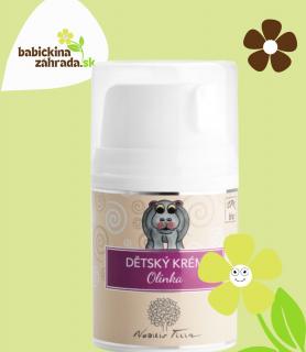 Nobilis Tilia | Detský krém Olinka: 50 ml