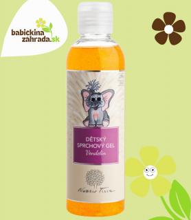 Nobilis Tilia | Detský sprchový gél Vendelín: 200 ml