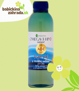 Nutraceutica Rybí olej s vitamínom A + D + E 270 ml
