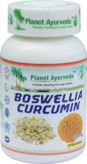Planet Ayurveda Boswellia-Curcumin kapsuly 60cps