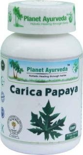 Planet Ayurveda Carica Papaya kapsuly 60cps