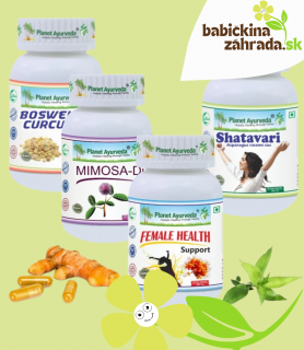 Planet Ayurveda Endometrióza balíček PLANET AYURVEDA