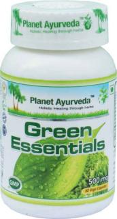 Planet Ayurveda Green Essentials kapsuly 60cps