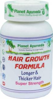 Planet Ayurveda Hair Growth Formula (Podpora vlasov) kapsuly 60cps