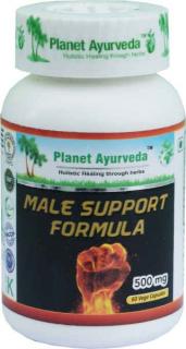 Planet Ayurveda Male Support Formula (Podpora pre mužov) kapsuly 60cps