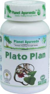 Planet Ayurveda Plato Plan kapsuly 60cps