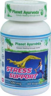 Planet Ayurveda Stress Support kapsuly 60cps