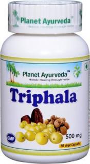 Planet Ayurveda Triphala kapsuly 60cps