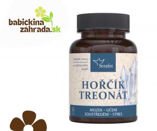 Serafin Horčík treonát - prírodné kapsuly