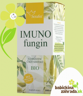 Serafin | IMUNOfungin BIO koncentrát + čaga