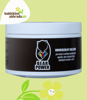 STRONG POWER Bear Power – Univerzálny Balzam