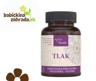 Tlak - prírodné kapsuly Serafin