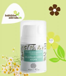 Upokojujúci krém Atopik 50 ml Nobilis Tilia