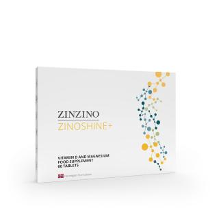 Zinzino ZinoShine+ Prírodný Zdroj Vitamínu D3: Posilnite Svoje Zdravie 60 tab