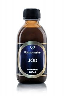 ZravýSvet Lipozomálny jód 200ml