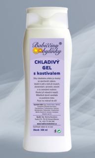 Babiččiny bylinky - Chladivý gel s kostivalem 300 ml - Akce