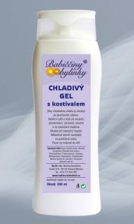 Babiččiny bylinky - Chladivý gel s kostivalem 300 ml - Náš tip