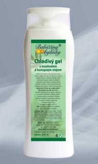 Babiččiny bylinky - Chladivý gel s kostivalem a konopným olejem 300 ml - Náš tip