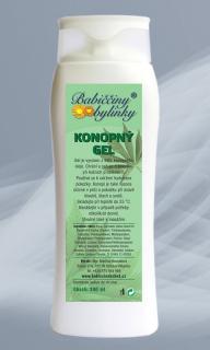 Babiččiny bylinky - Konopný gel 300 ml - Akce