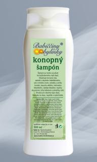 Babiččiny bylinky - Konopný šampón - 300 ml - Akce