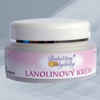 Babiččiny bylinky - Lanolínový pleťový krém 50 ml - Akce