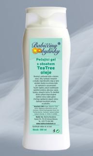 Babiččiny bylinky - Pečující gel s obsahem TeaTree oleje 300 ml - Náš tip