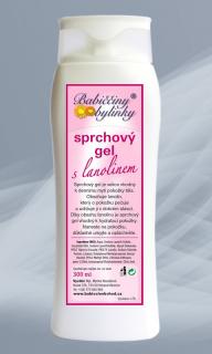 Babiččiny bylinky - Sprchový gel s lanolinem 300 ml - Náš tip