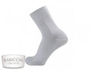 Bonastyl s r.o. Harmony zdravotní ponožky bílé 1 pár - 43-47 (29-31) - Novinky