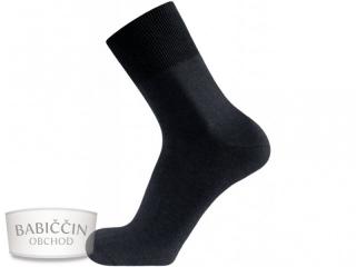Bonastyl s r.o.Harmony zdravotní ponožky černé 1 pár - 48-50 (32-34) - Novinky