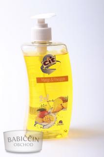 Dochema - CIT tekuté mýdlo 0,5 l pumpička Mango a pineapple - Novinka