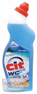 Dochema-WC čistič aktivní gel-modrý oceán-750 ml