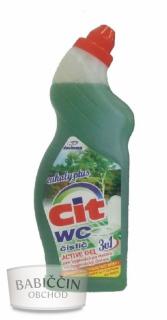 Dochema-WC čistič aktivní gel-zelený eukaliptus-750 ml