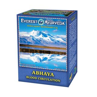 Everest Ayurveda s.r.o. ABHAYA - Krevní oběh a průchodnost cév čaj 100 g