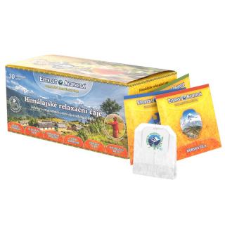 Everest Ayurveda, s.r.o. Relaxační čaje v nálevových sáčcích 30 ks