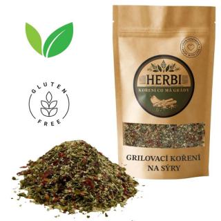 HERBI Grilovací Koření na Sýry – Bylinková Směs pro Dokonalou Chuť (50 g)