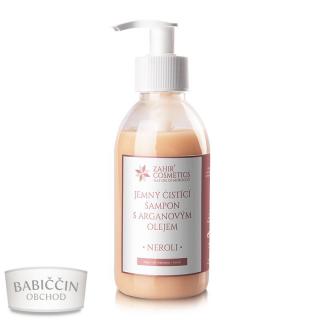 Jemný čistící šampon s arganovým olejem NEROLI 200 ml - Novinka