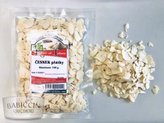 Kořeni od Lubana Česnek plátky 100g