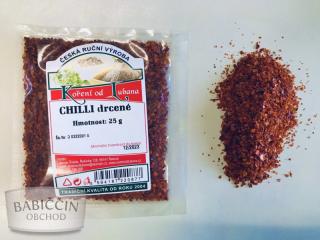 Kořeni od Lubana Chilli drcené 25g - Akce