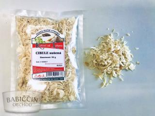 Koření od Lubana Cibule plátky 50g