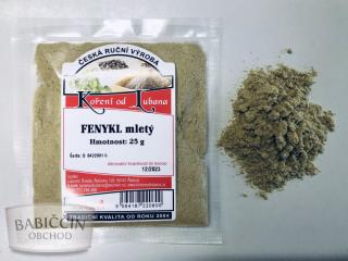 Koření od Lubana Fenykl mletý 25g