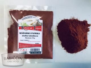 Koření od Lubana Maďarská paprika sladká lahůdková 50 g
