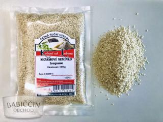 Kořeni od Lubana Sezam loupaný - sezamové semínko 100 g