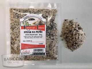 Kořeni od Lubana Steak na pepři 50g