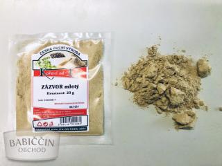 Kořeni od Lubana Zázvor mletý 20g - Akce