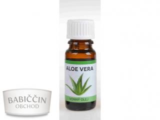 Kozáček s r.o. Vonná esence ALOE VERA 10 ml