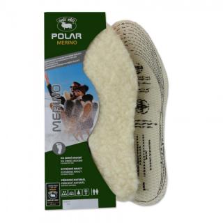 Ovčí věci Vložky do bot POLAR MERINO s vůní 1 pár