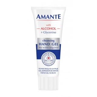 Palacio CZ s r. o. Amante čistící gel na ruce 65ml