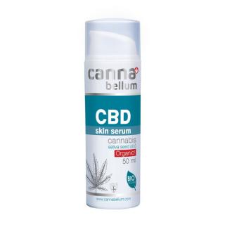 Palacio CZ s r. o. Cannabellum CBD pleťové sérum 50 ml