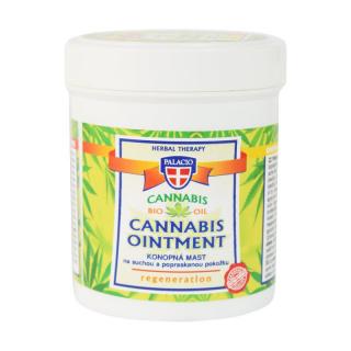Palacio CZ s.r.o. - Cannabis konopná mast 125 ml